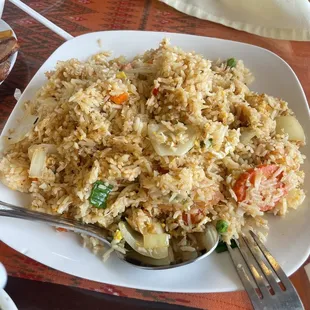 55. Crab Fried Rice