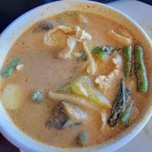 Red curry.. absolutely delicious