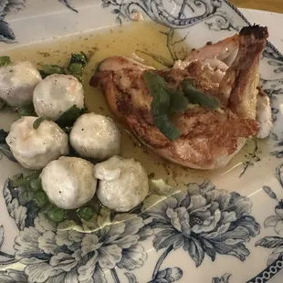Chicken & Gnudi