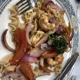 Shrimp Pasta