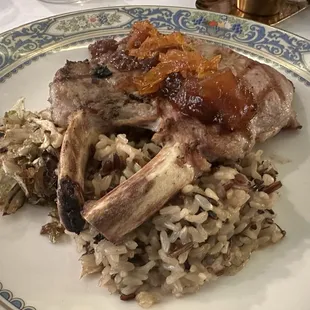 Double Bone Pork Chop