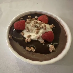 Triple Chocolate Panna Cotta