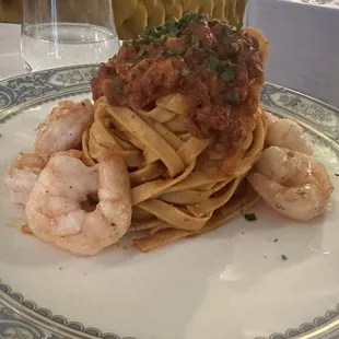 Seafood Puttanesca