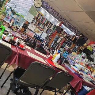 Small, old fashion restaurant