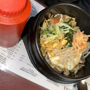 Stone Bowl Bi Bim Rice