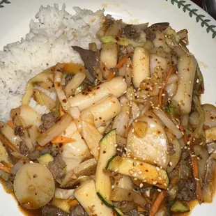 Stir Fry Rice Cake