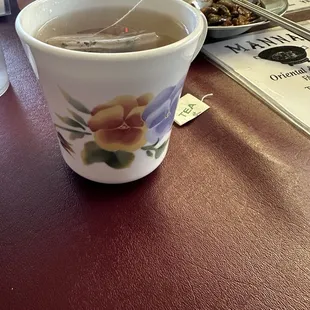 Jasmine tea