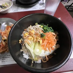 hot stone beef bowl!!