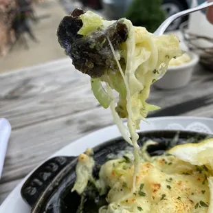 Escargot en Croq Lunch