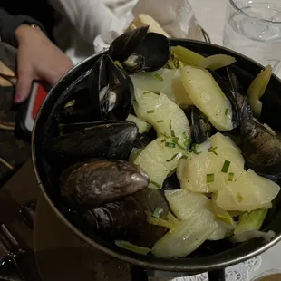 1 Kilo of Hawaiian Mussels Pot