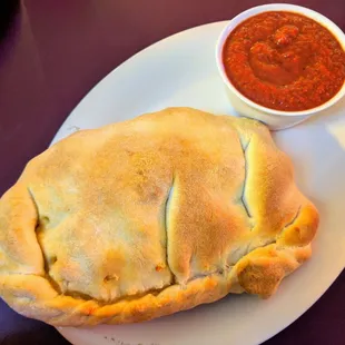 Build-Your-Own Calzone