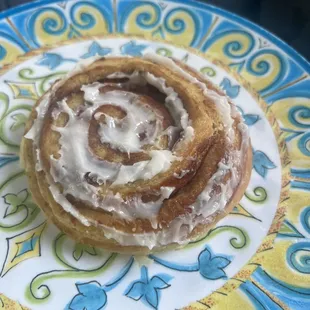 Cinnamon Roll.