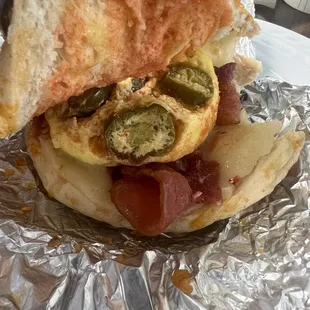 Inside the volcano!!!