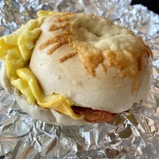 Breakfast bagel