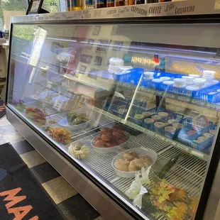 the inside of a store