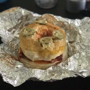 Breakfast Sandwich
