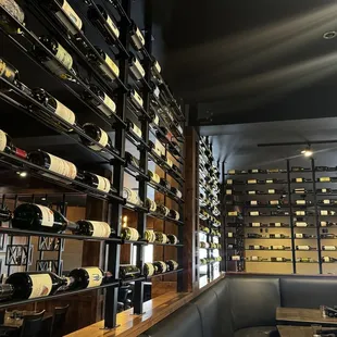 Wine wall