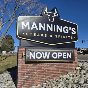 Sign next to the road