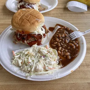 Jumbo plate