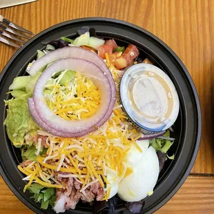 Half portion Cobb salad