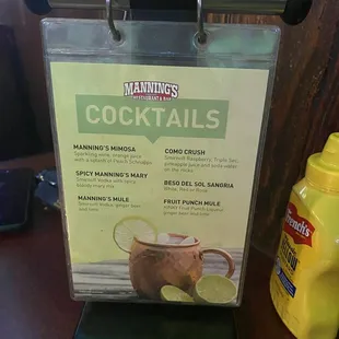 Cocktails