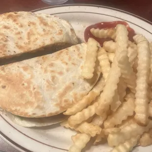 Quesadilla Burger