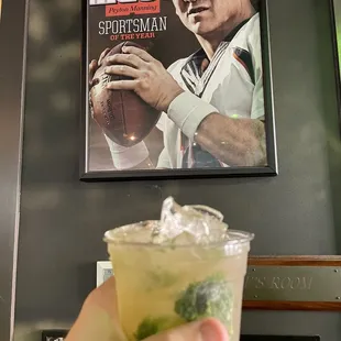 Mint Julep with Peyton