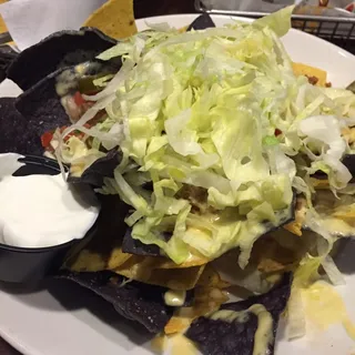 Layered Southern Nachos