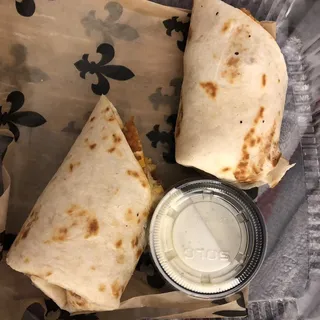 Buffalo Chicken Wrap