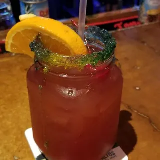 Manning's Mardi Gras Punch