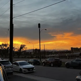 Sunset After Dinner