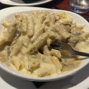 Mushroom Gruyere