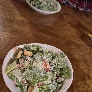 Grilled Caesar Salad