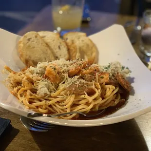Pasta Mardi Gras