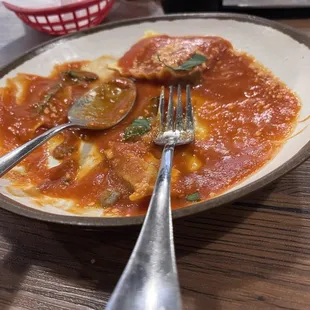 Jumbo Ravioli