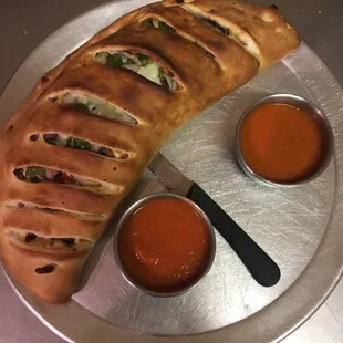 Medium special stromboli