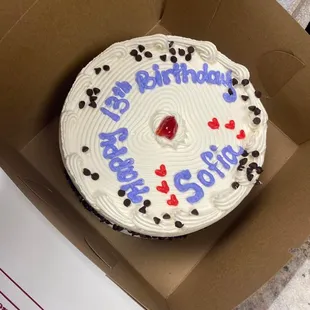Cassata cake