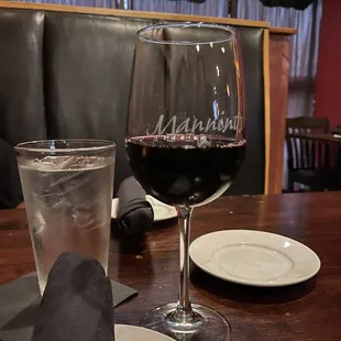 Sweet red wine