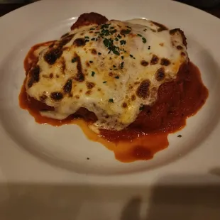 Pollo Parmigiana