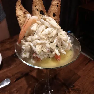 Mannino's Crab-Tini*