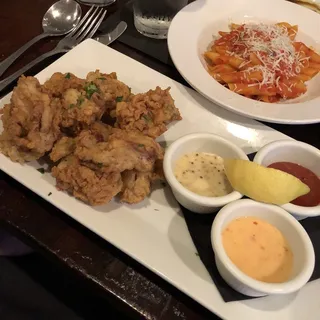 Fried Local Oysters