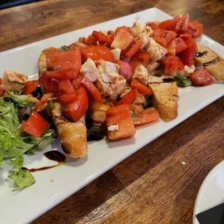 Fresh Mozzarella Bruschetta