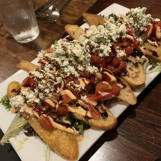 Bruschetta con Gorgonzola