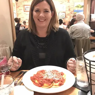Four Cheese Ravioli