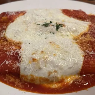 Manicotti Formaggio