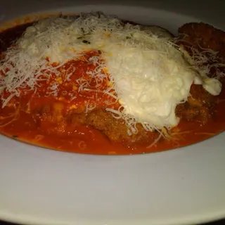 Pollo Parmigiana