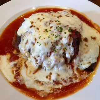 Vitello & Portabella Stack