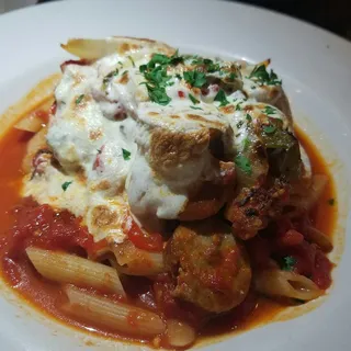 Pollo con Peperoni