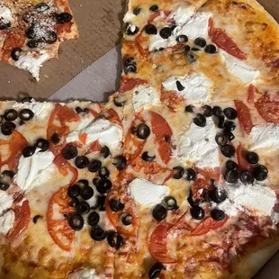Margherita pizza from MaNONO!