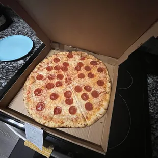 Large pepperoni